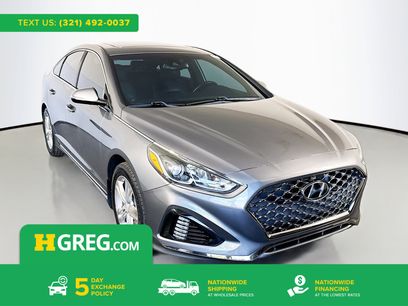 Used 2018 Hyundai Sonata Sport w/ Tech Package 05