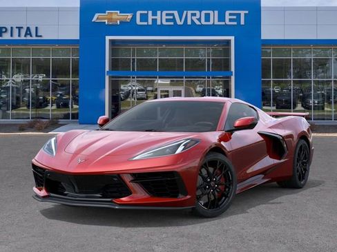 New 2026 Chevrolet Corvette Stingray Preferred Cpe w/ Z51 Performance Package image 6