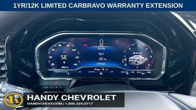 Certified 2025 Chevrolet Silverado 1500 RST w/ Convenience Package II AWD/4WD image 17