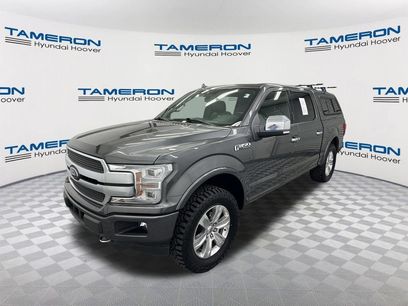 Used 2018 Ford F150 Platinum w/ Equipment Group 701A Luxury