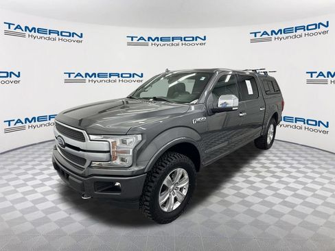 Used 2018 Ford F150 Platinum w/ Equipment Group 701A Luxury AWD/4WD image 1
