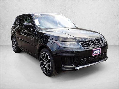Used 2021 Land Rover Range Rover Sport HSE Silver Edition AWD/4WD image 6