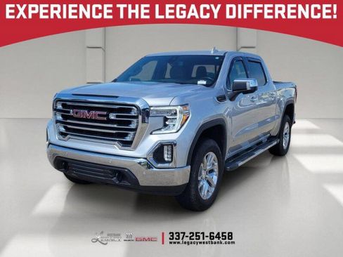 Used 2021 GMC Sierra 1500 SLT w/ SLT Premium Plus Package AWD/4WD image 1