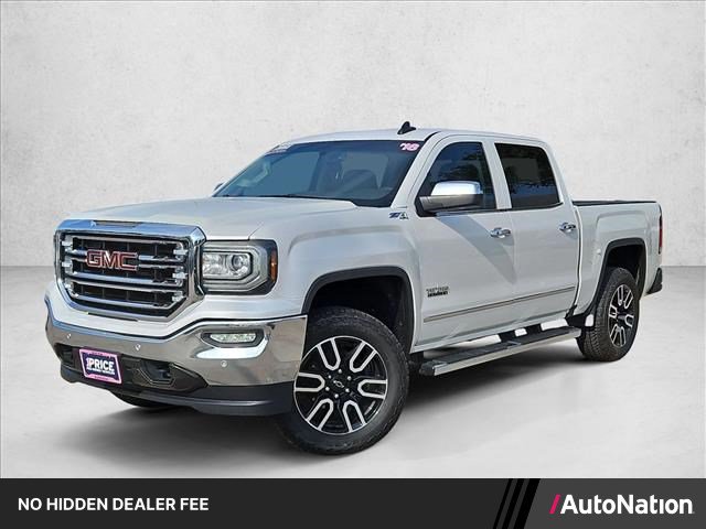 Used 2018 GMC Sierra 1500 SLT w/ Texas SLT Premium Package AWD/4WD image 1