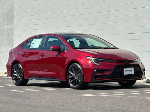 New 2026 Toyota Corolla XSE image 8