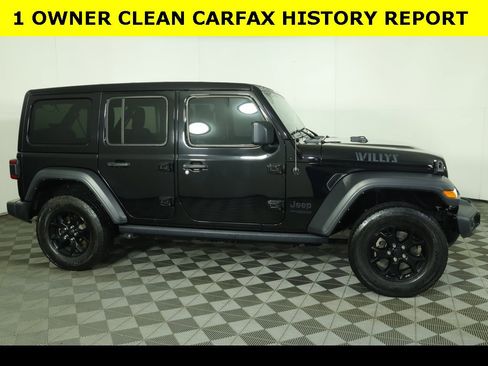 Used 2021 Jeep Wrangler Unlimited Sport image 3