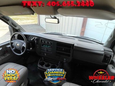 New 2026 Chevrolet Express 3500 w/ Driver Convenience Package RWD image 13