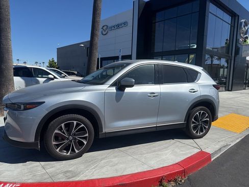 Used 2023 MAZDA CX-5 AWD 2.5 S w/ Premium Package image 5
