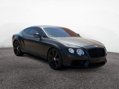 Used 2015 Bentley Continental GT