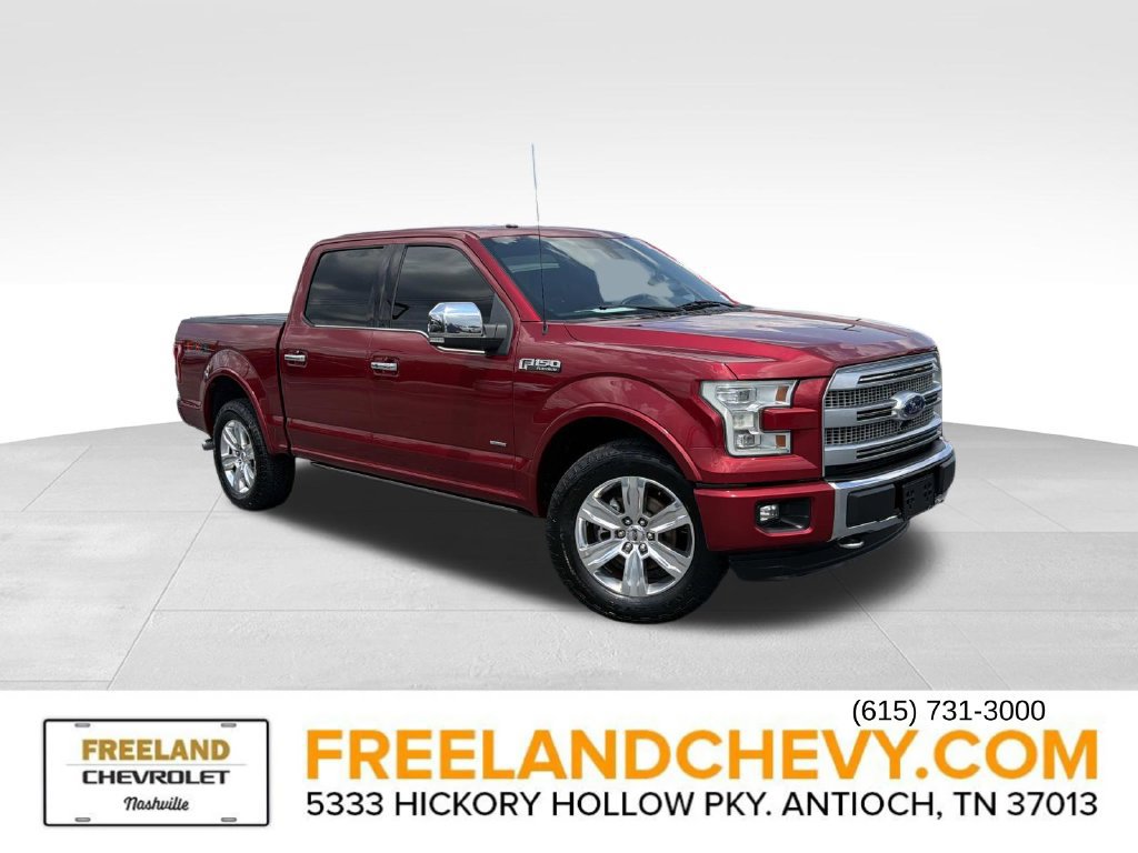 Used 2016 Ford F150 Platinum w/ Equipment Group 701A Luxury AWD/4WD 360° Tour