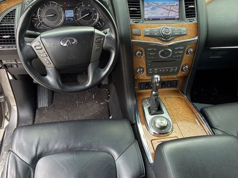 Used 2014 INFINITI QX80 4WD w/ Theater Package image 25