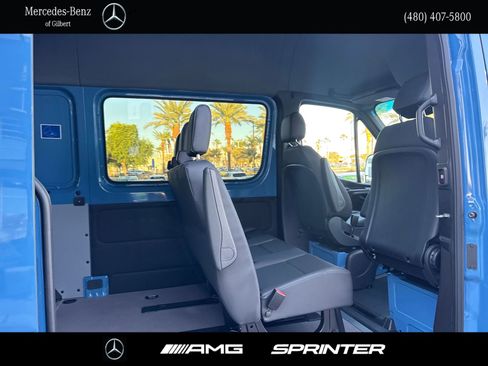 New 2026 Mercedes-Benz Sprinter 144 Cargo image 10