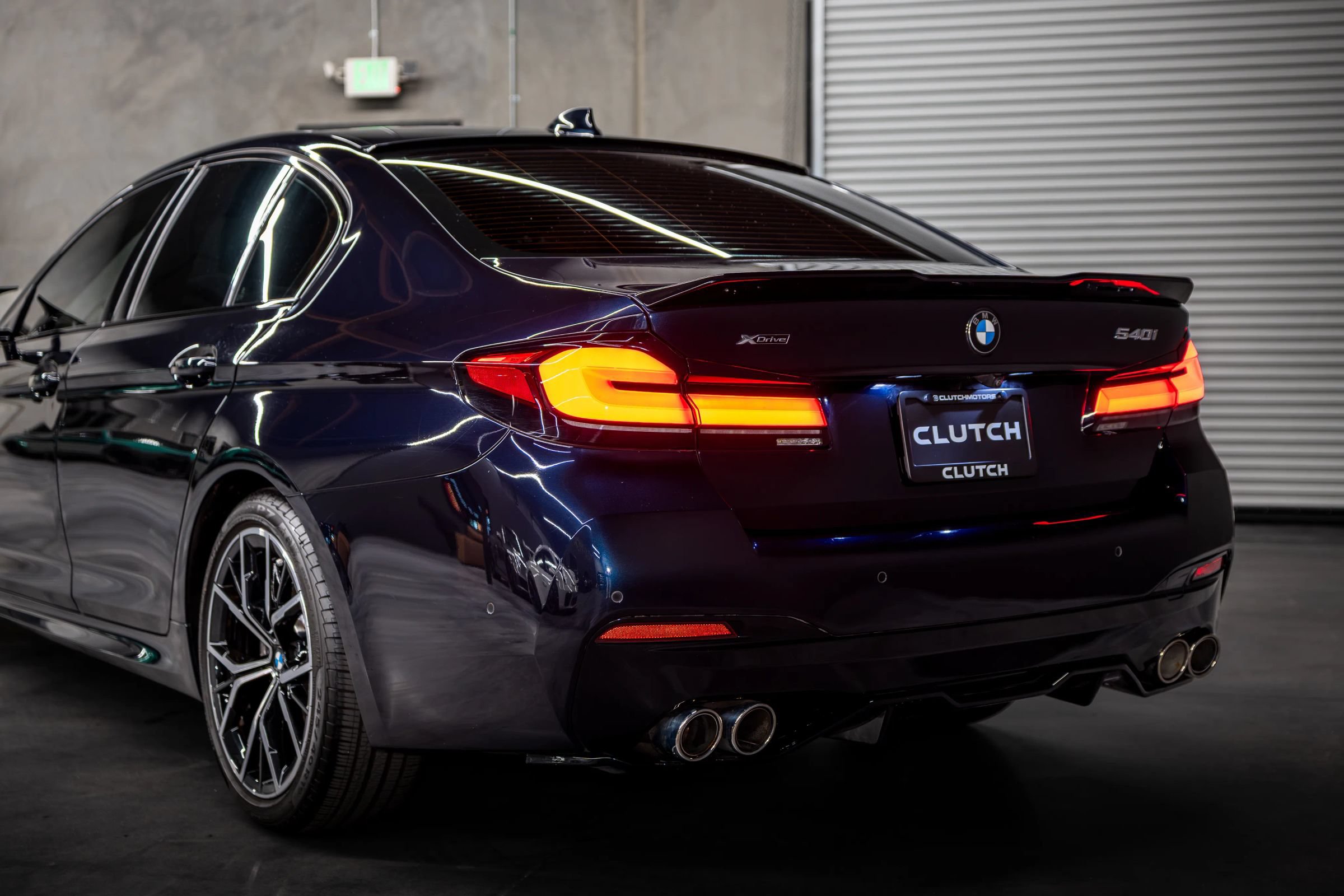 Used 2021 BMW 540i xDrive w/ M Sport Package AWD/4WD image 15