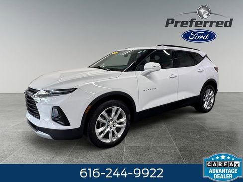 Used 2020 Chevrolet Blazer LT w/ LPO, Floor Liner Package AWD/4WD image 10