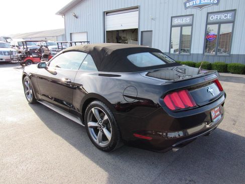 Used 2016 Ford Mustang Convertible w/ Equipment Group 051A RWD image 12