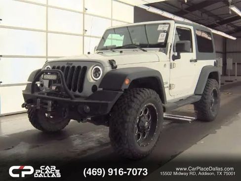 Used 2012 Jeep Wrangler Sport image 2
