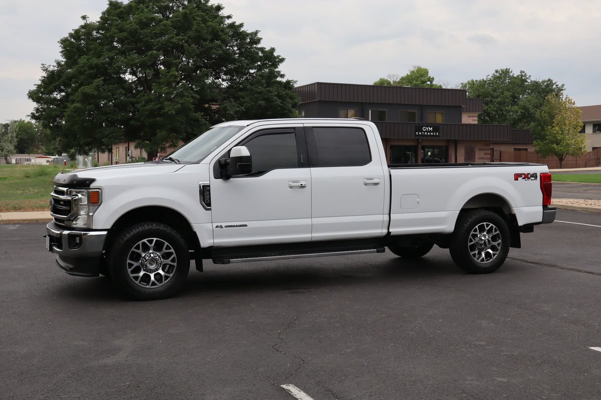 Used 2022 Ford F250 Lariat w/ Lariat Ultimate Package AWD/4WD image 10