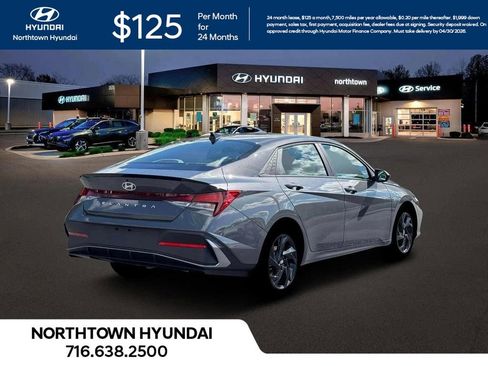 New 2026 Hyundai Elantra Sport image 8