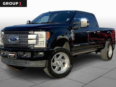 Used 2017 Ford F250 Platinum w/ Platinum Ultimate Package