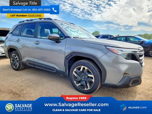 Used 2025 Subaru Forester Limited AWD/4WD image 5