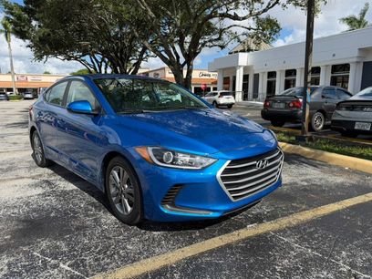 Used 2017 Hyundai Elantra SE