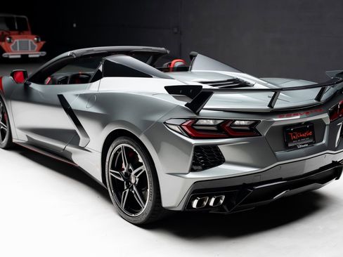 Used 2023 Chevrolet Corvette Stingray Preferred Conv w/ Z51 Performance Package RWD image 28