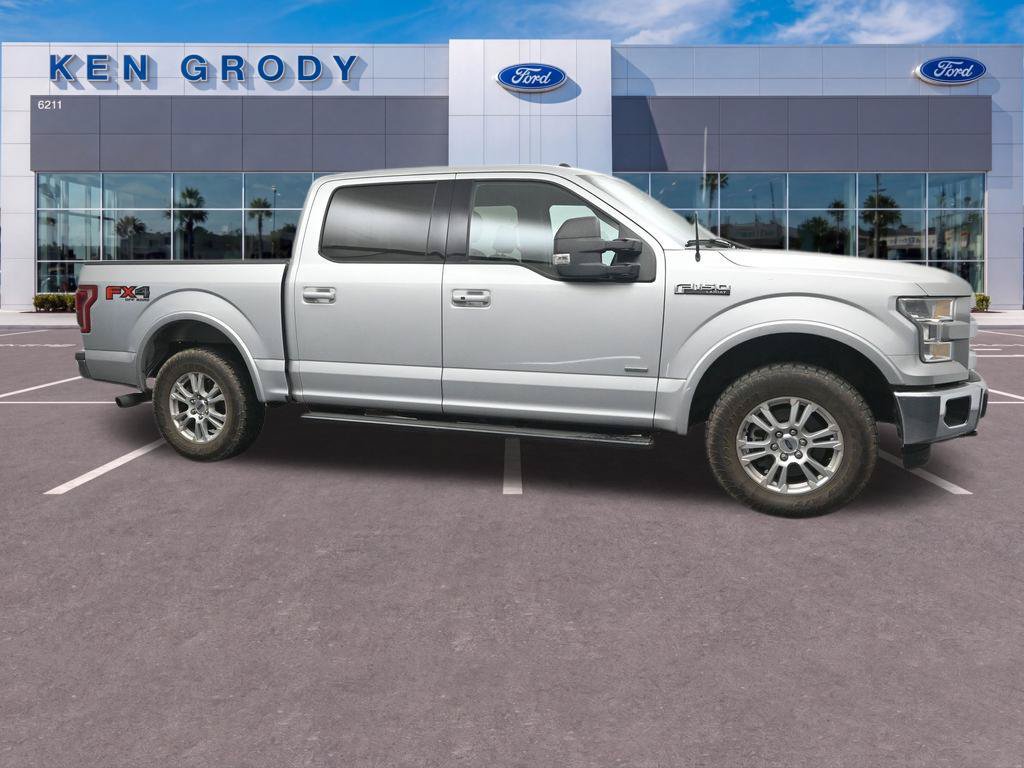 Used 2016 Ford F150 Lariat w/ Equipment Group 501A Mid AWD/4WD image 5
