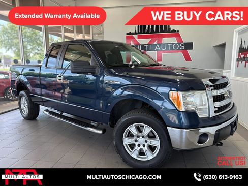 Used 2013 Ford F150 XLT w/ Trailer Tow Pkg AWD/4WD image 2