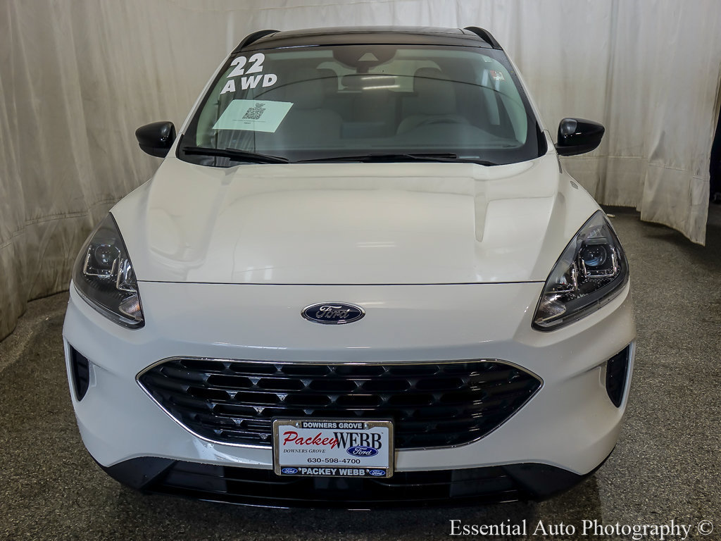 Used 2022 Ford Escape SE w/ SE Sport Appearance Package AWD/4WD image 5