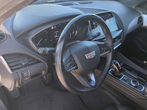 Used 2023 Cadillac CT5 Luxury w/ Sun And Sound Package RWD image 10