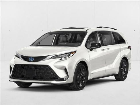 New 2026 Toyota Sienna XSE image 1
