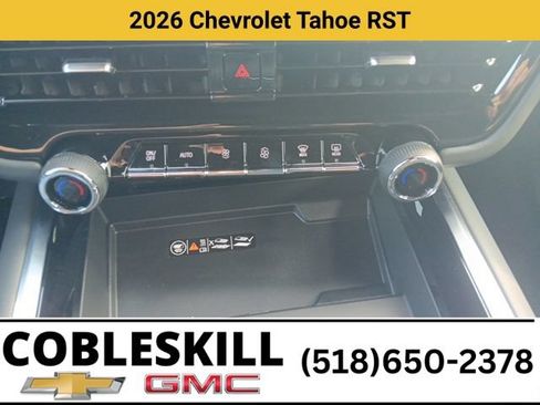 New 2026 Chevrolet Tahoe RST w/ Comfort Package AWD/4WD image 23