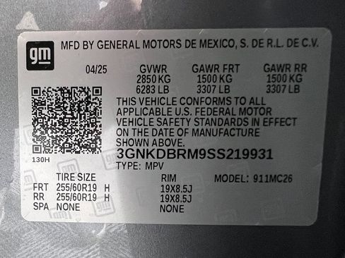 New 2025 Chevrolet Blazer EV LT w/ Midnight/Sport Edition image 15