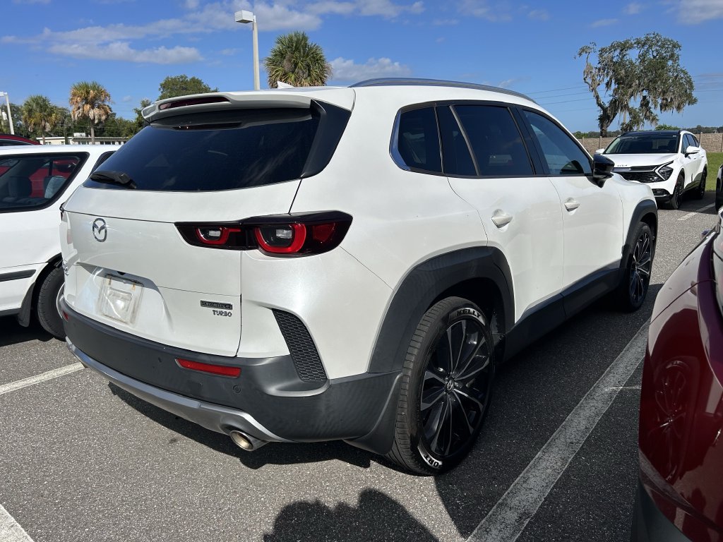 Used 2023 MAZDA CX-50 2.5 Turbo w/ Cargo Package AWD/4WD image 4