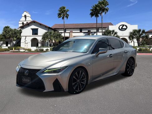 Used 2023 Lexus IS 350 F Sport w/ Memory Package RWD image 5