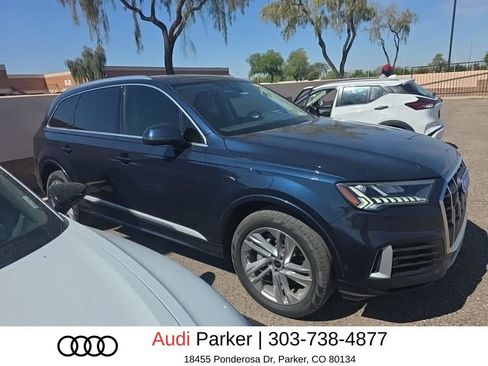 Used 2023 Audi Q7 3.0T Premium Plus w/ Premium Plus Package AWD/4WD image 3