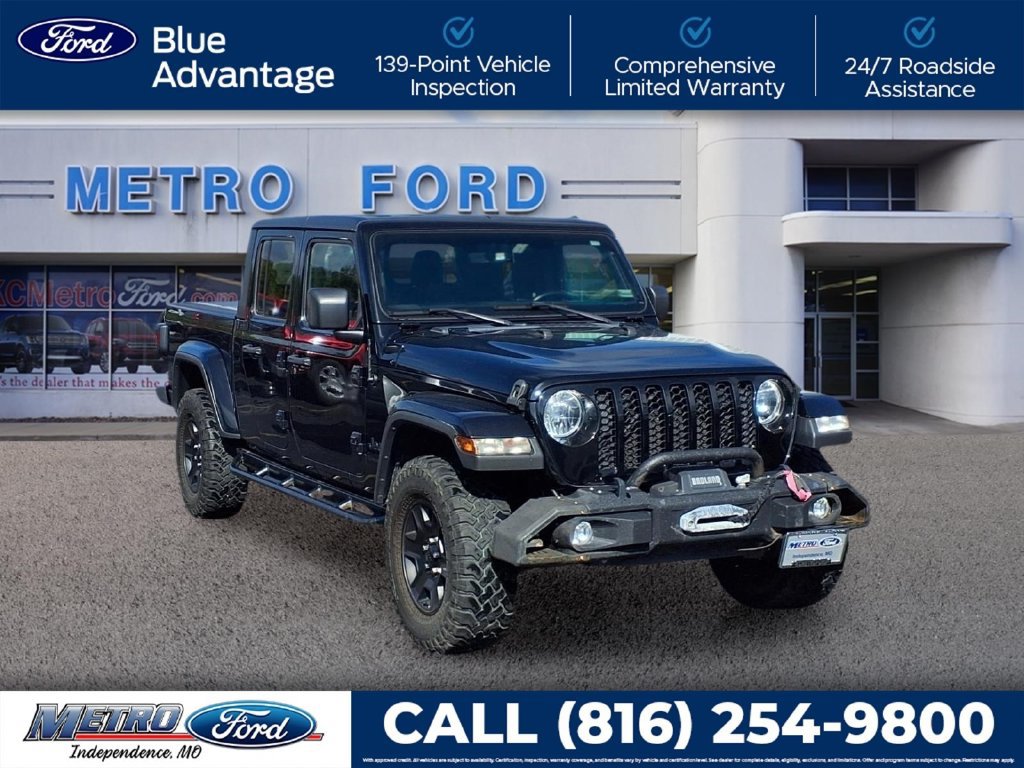 Used 2021 Jeep Gladiator Sport AWD/4WD image 1