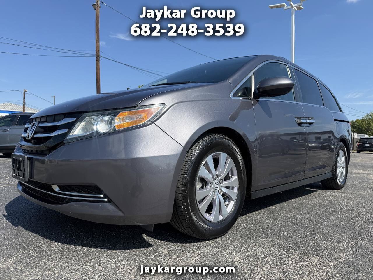 Used 2015 Honda Odyssey EX-L image 1