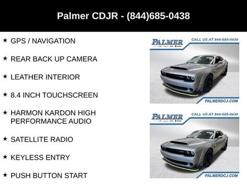 Used 2018 Dodge Challenger SRT Demon RWD image 6
