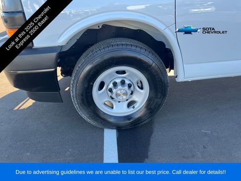 New 2025 Chevrolet Express 2500 Work Van image 24