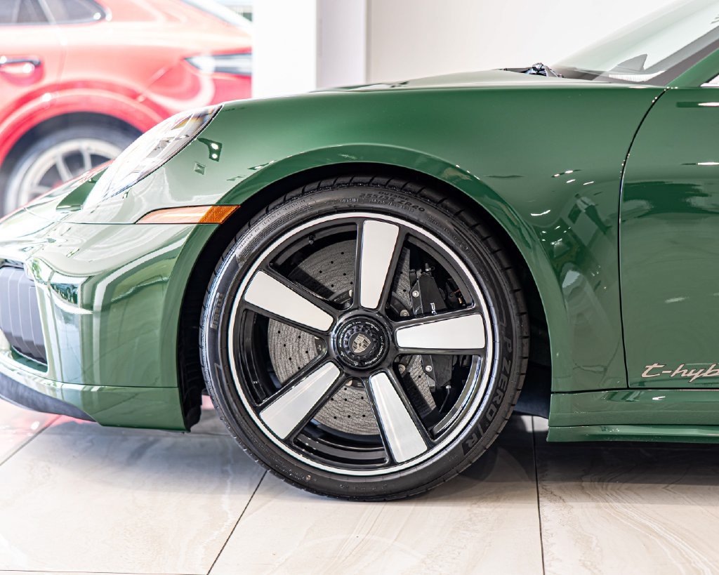 Used 2026 Porsche 911 Turbo S AWD/4WD image 9