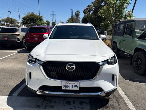 Used 2024 MAZDA CX-90 Plug-In Hybrid w/ Premium Plus AWD/4WD image 3