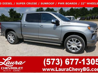 New 2026 Chevrolet Silverado 1500 High Country