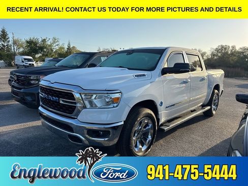 Used 2022 RAM 1500 Big Horn image 1
