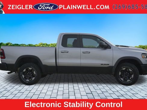 Used 2019 RAM 1500 Rebel AWD/4WD image 6