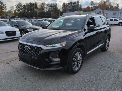 Used 2020 Hyundai Santa Fe SEL w/ Convenience + Premium Package image 4