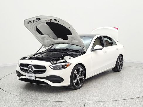 Certified 2025 Mercedes-Benz C 300 C 300 Sedan image 9