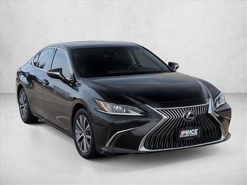 Used 2021 Lexus ES 350 w/ Premium Package FWD image 3