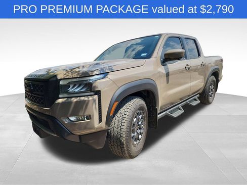 Used 2024 Nissan Frontier Pro-X w/ Pro Premium Package RWD image 2