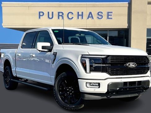 New 2025 Ford F150 Platinum w/ Equipment Group 702A High image 1